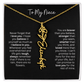 To My Niece Necklace - Personalized Name Jewelry - Ever Trendy Essentials