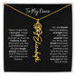 To My Niece Necklace - Personalized Name Jewelry - Ever Trendy Essentials
