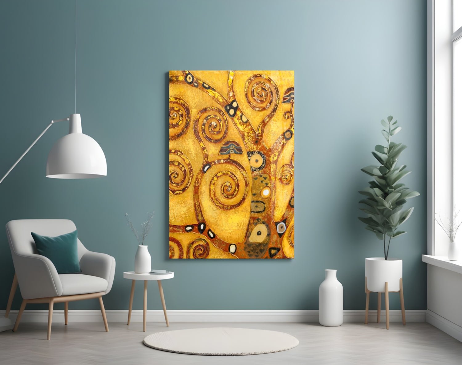 Tree of Life Glass Wall Art Daughter - Ever Trendy Essentials