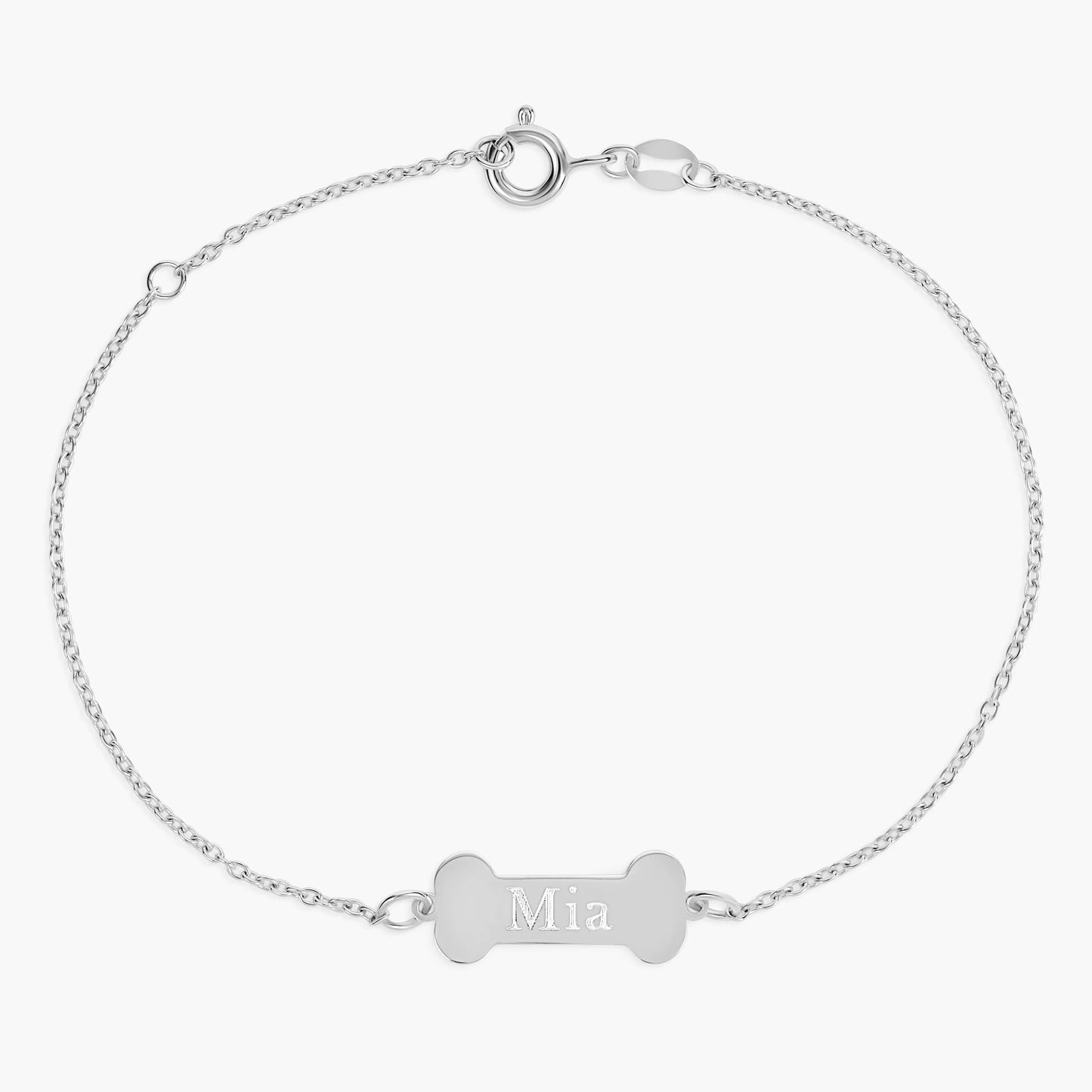 Engraved Dog Bone Bracelet - Ever Trendy Essentials