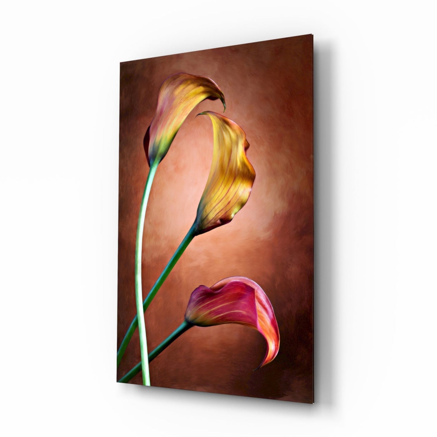 Tulips Glass Wall Art Daughter - Ever Trendy Essentials