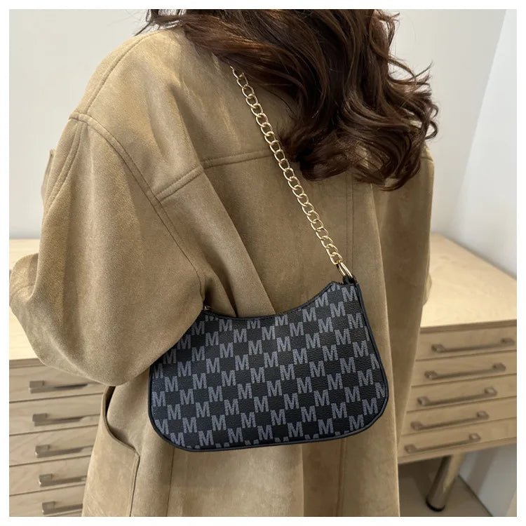 Vintage Style Square Handbag | Crossbody Bag with Adjustable Strap & Women's Messenger Shoulder Bag (Sophisticated Accessory Tote Bag Purse) - Ever Trendy Essentials
