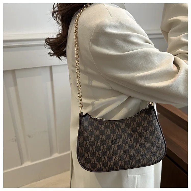 Vintage Style Square Handbag | Crossbody Bag with Adjustable Strap & Women's Messenger Shoulder Bag (Sophisticated Accessory Tote Bag Purse) - Ever Trendy Essentials