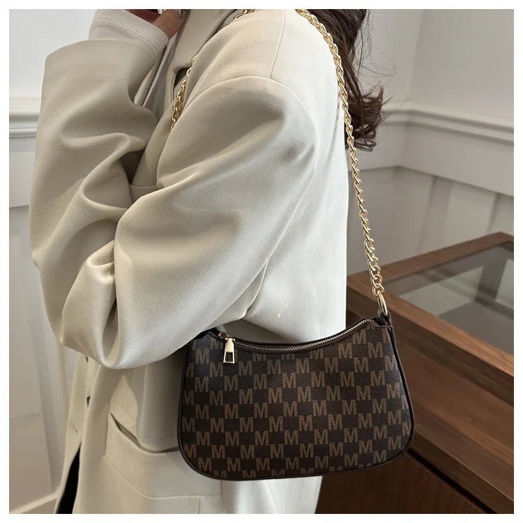 Vintage Style Square Handbag | Crossbody Bag with Adjustable Strap & Women's Messenger Shoulder Bag (Sophisticated Accessory Tote Bag Purse) - Ever Trendy Essentials