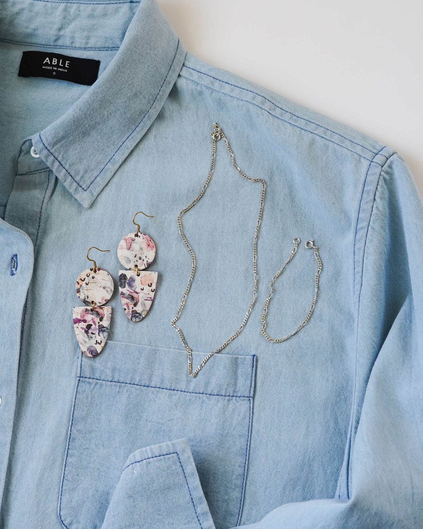 Watercolor Drew Earrings - Ever Trendy Essentials