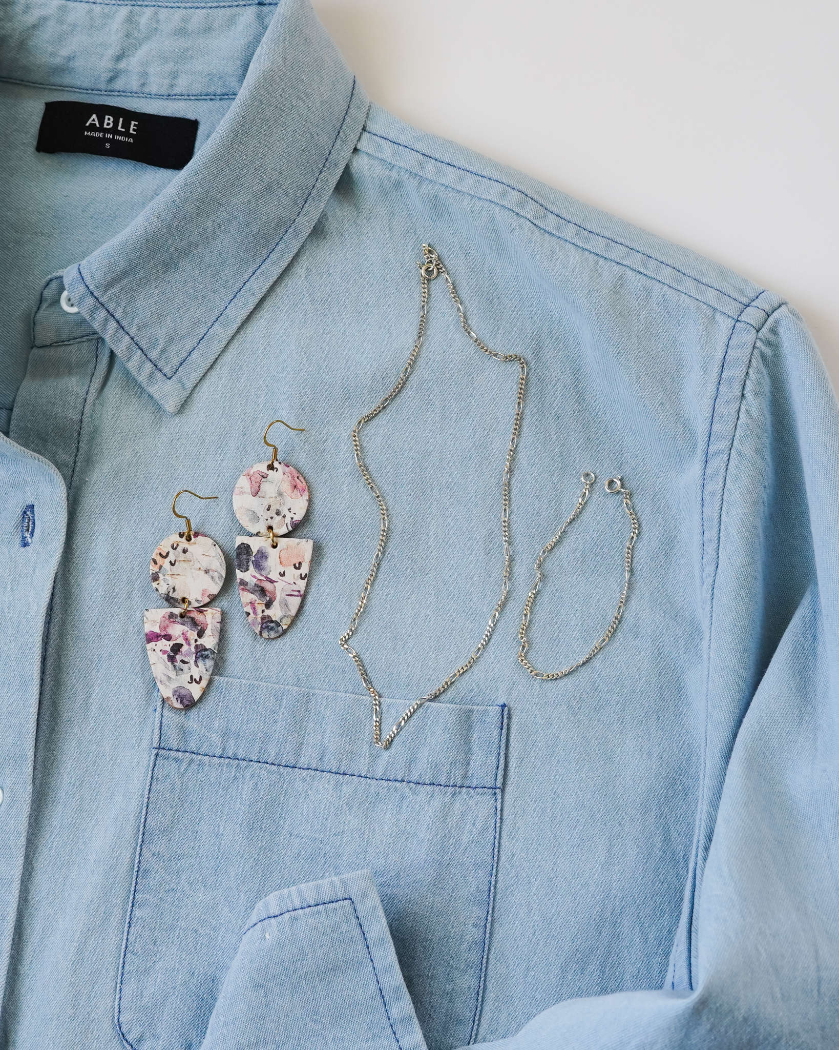 Watercolor Drew Earrings - Ever Trendy Essentials