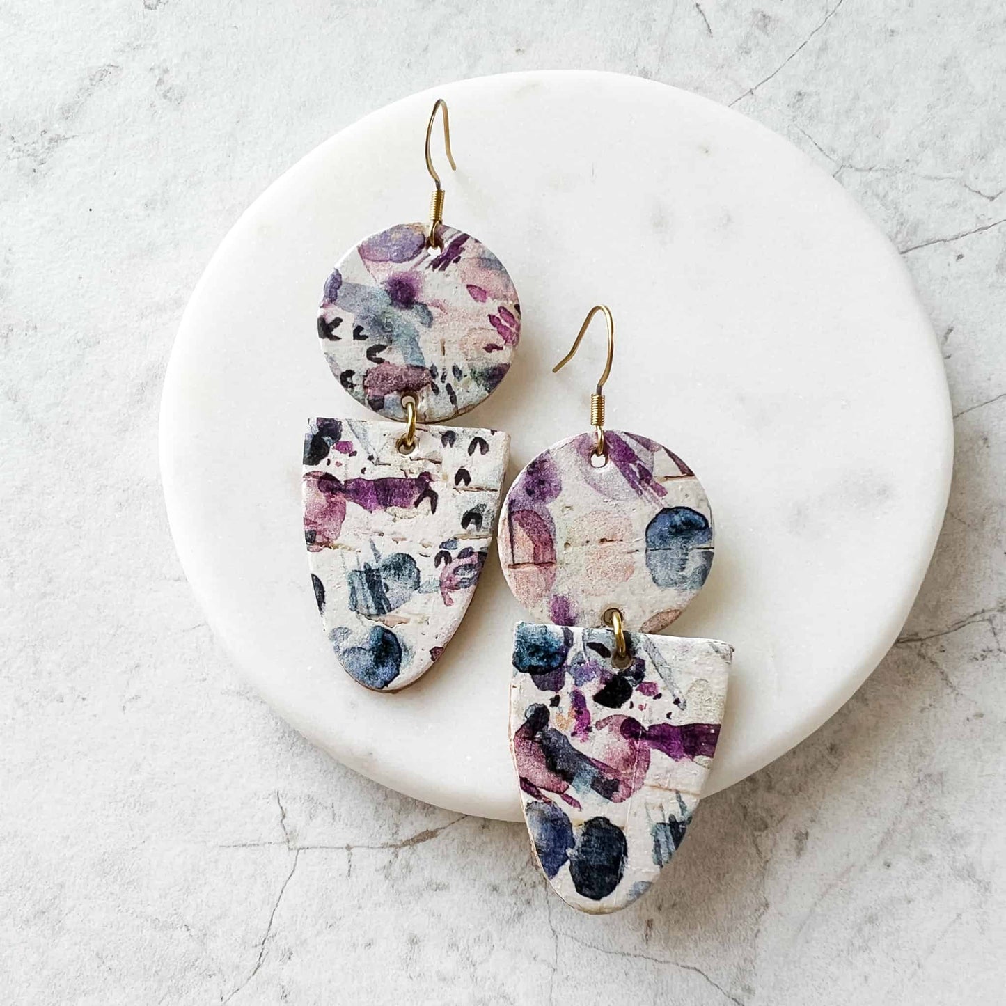 Watercolor Drew Earrings - Ever Trendy Essentials