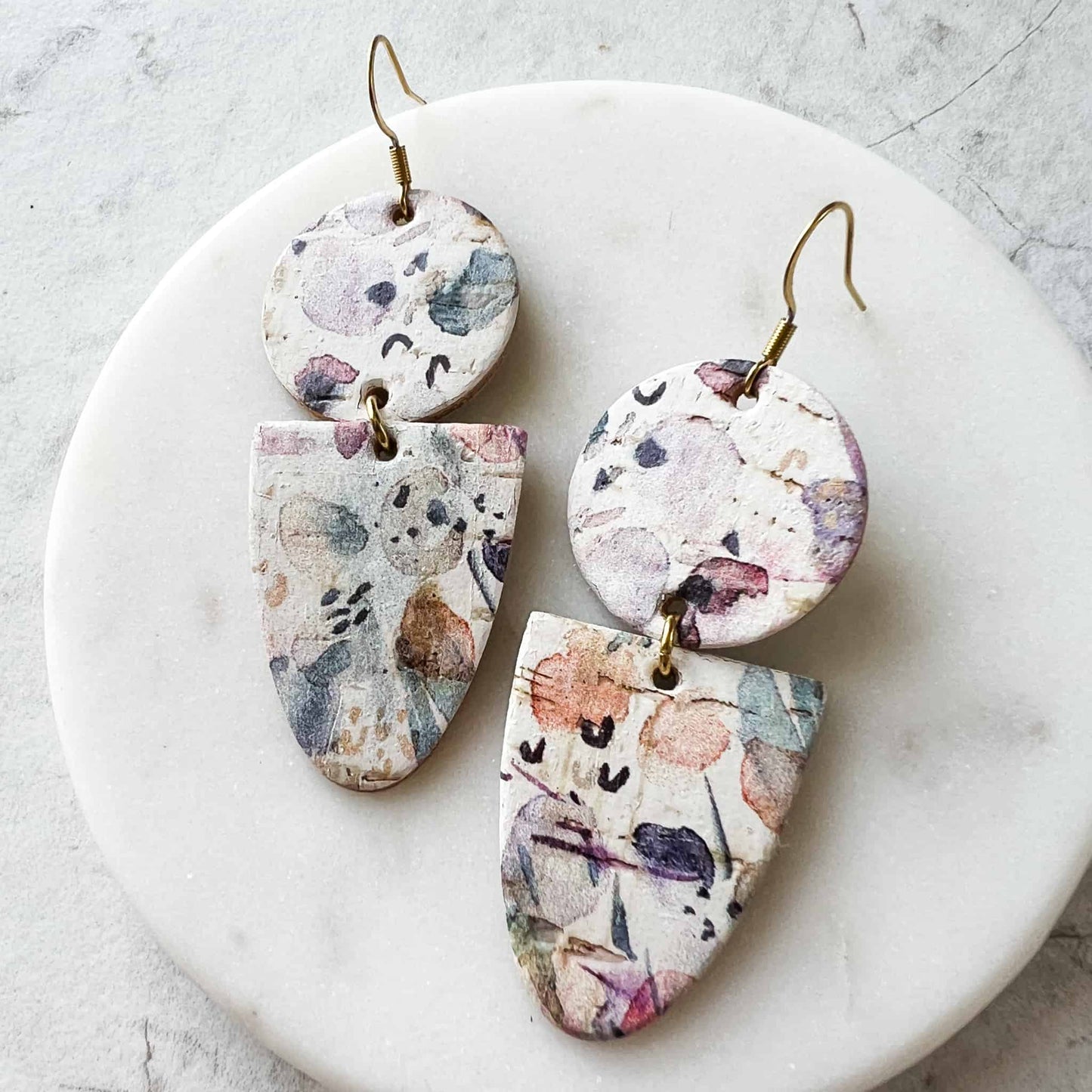 Watercolor Drew Earrings - Ever Trendy Essentials