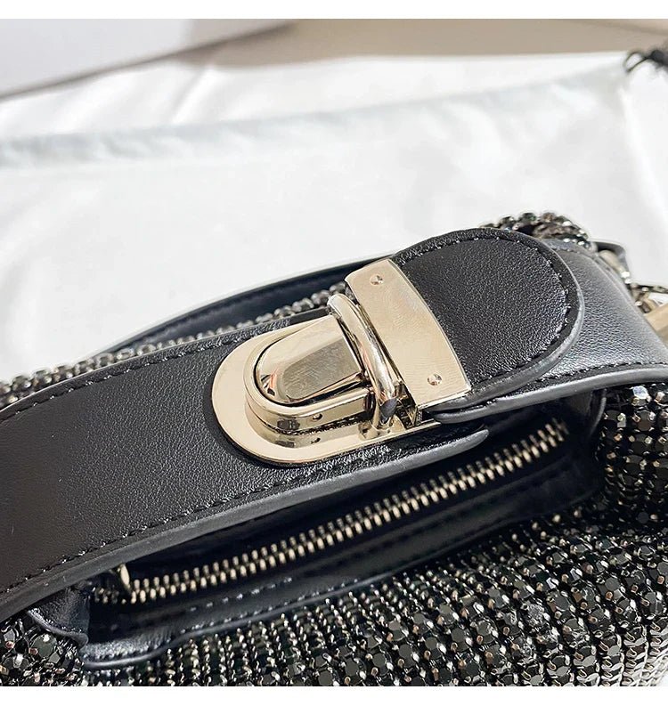 Women's Crystal Rhinestone Evening Clutch Purse - Ever Trendy Essentials