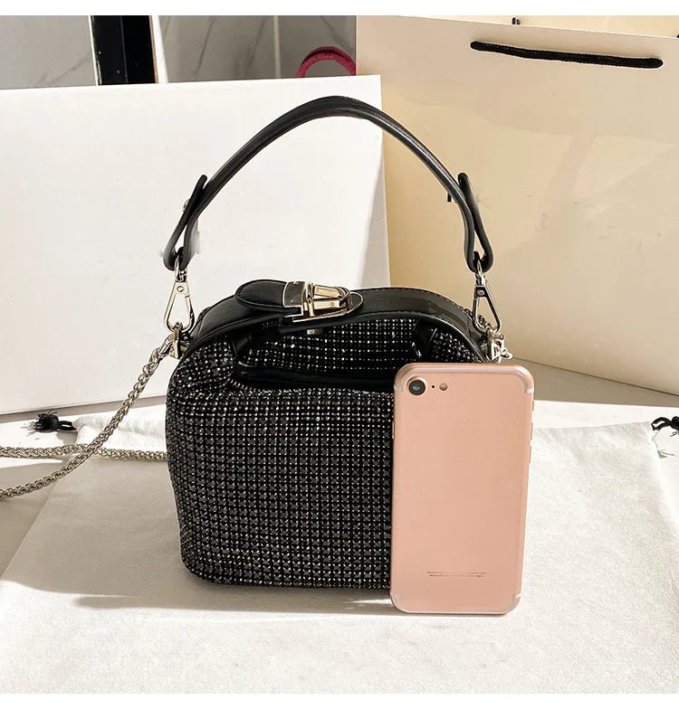 Women's Crystal Rhinestone Evening Clutch Purse - Ever Trendy Essentials