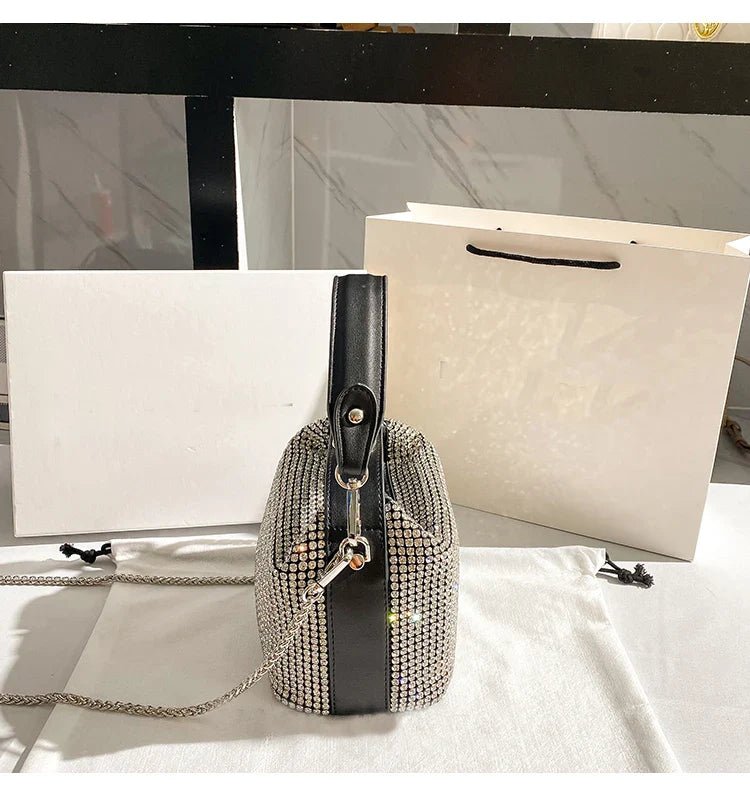 Women's Crystal Rhinestone Evening Clutch Purse - Ever Trendy Essentials