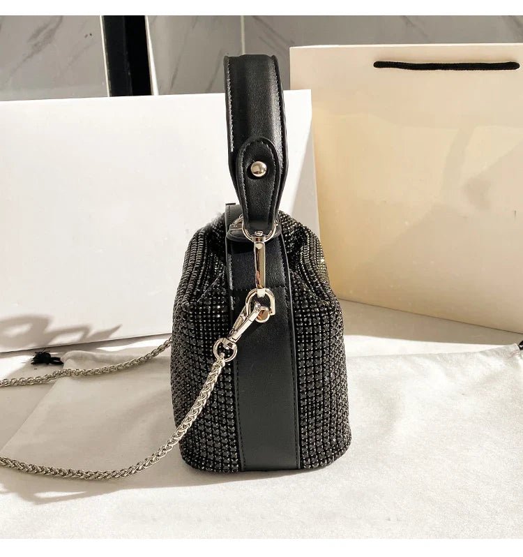 Women's Crystal Rhinestone Evening Clutch Purse - Ever Trendy Essentials