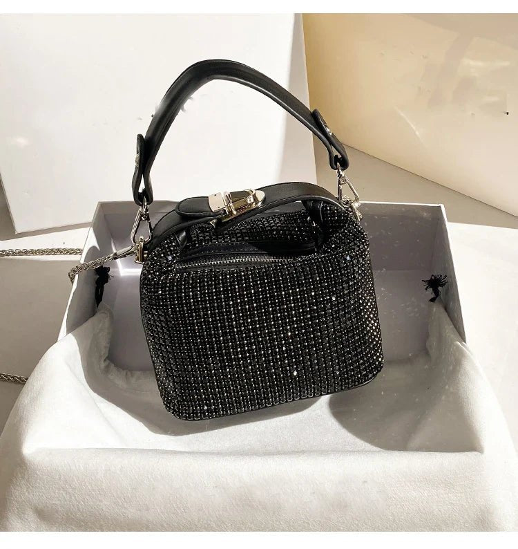 Women's Crystal Rhinestone Evening Clutch Purse - Ever Trendy Essentials