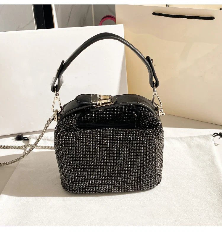 Women's Crystal Rhinestone Evening Clutch Purse - Ever Trendy Essentials