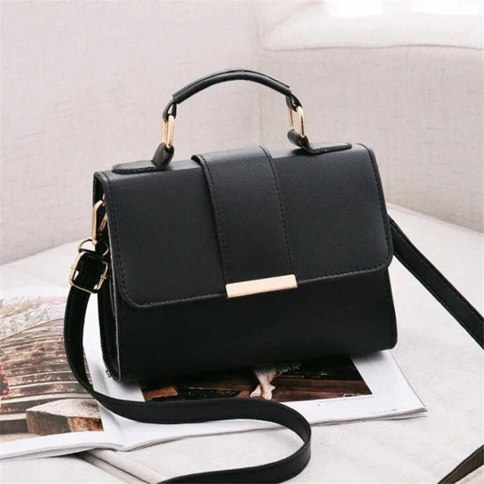 Women's Fashion PU Leather Shoulder Bag | Small Flap Crossbody Handbags & Top Handle Messenger Bags (High - Quality Luxury Ladies Hand Bag) - Ever Trendy Essentials