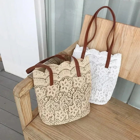 Women's Fashion Tote Bags | Shoulder Large Capacity Bucket Handbags & TOP - Handle Bag (Luxury Lady Shopping Casual) - Ever Trendy Essentials