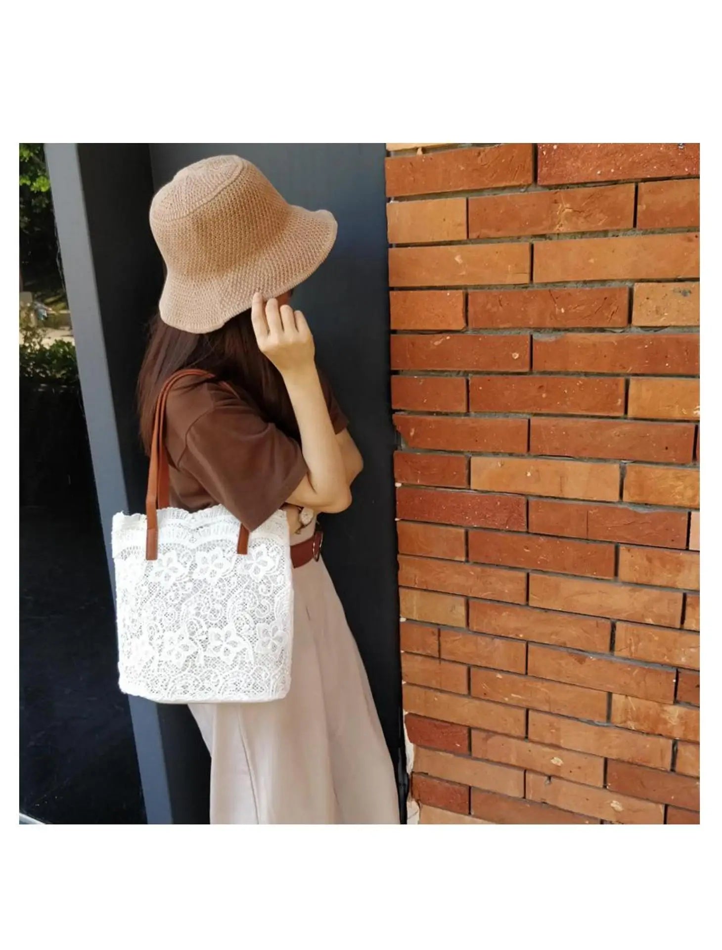 Women's Fashion Tote Bags | Shoulder Large Capacity Bucket Handbags & TOP - Handle Bag (Luxury Lady Shopping Casual) - Ever Trendy Essentials