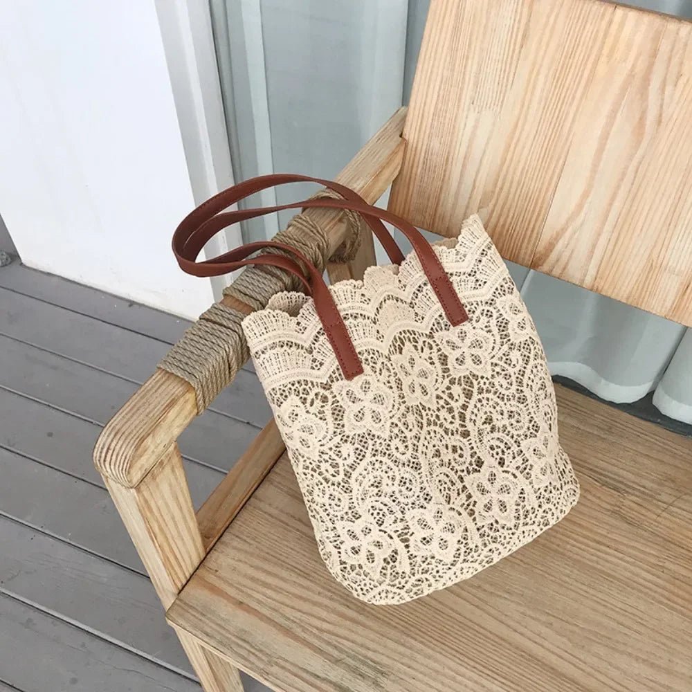 Women's Fashion Tote Bags | Shoulder Large Capacity Bucket Handbags & TOP - Handle Bag (Luxury Lady Shopping Casual) - Ever Trendy Essentials