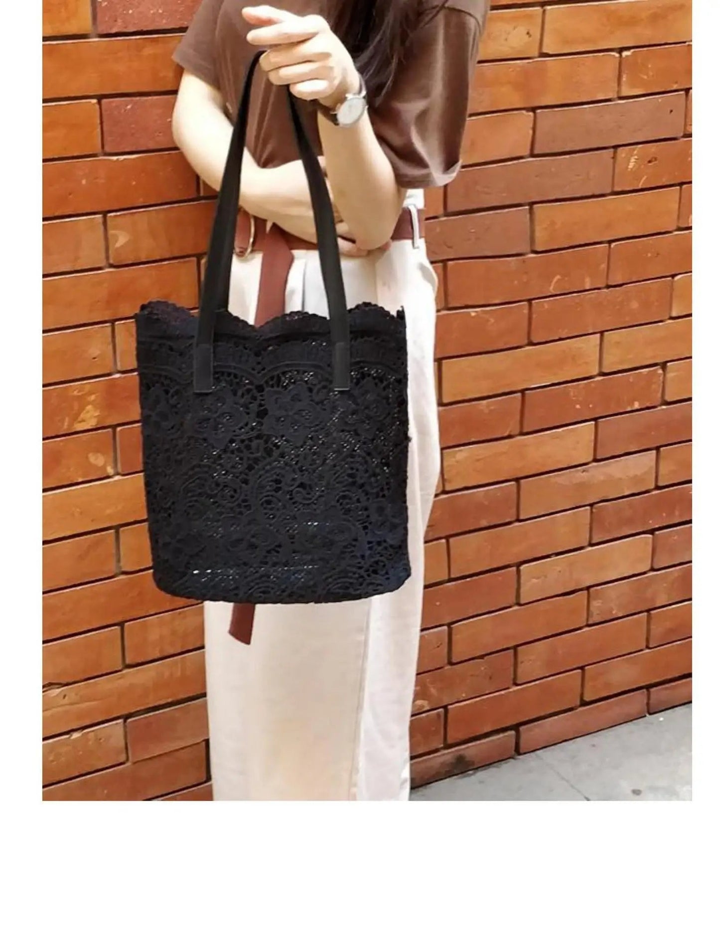 Women's Fashion Tote Bags | Shoulder Large Capacity Bucket Handbags & TOP - Handle Bag (Luxury Lady Shopping Casual) - Ever Trendy Essentials