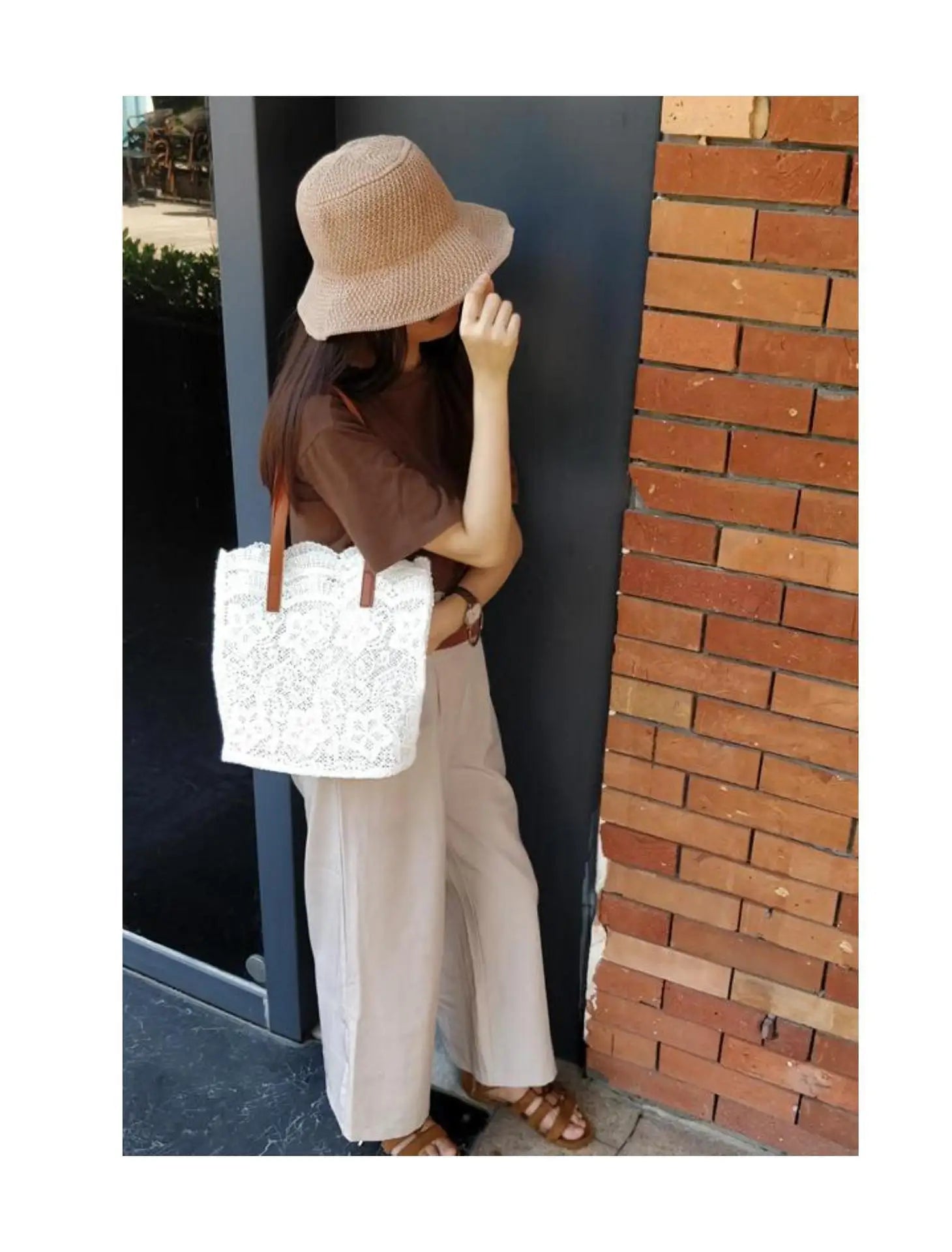 Women's Fashion Tote Bags | Shoulder Large Capacity Bucket Handbags & TOP - Handle Bag (Luxury Lady Shopping Casual) - Ever Trendy Essentials