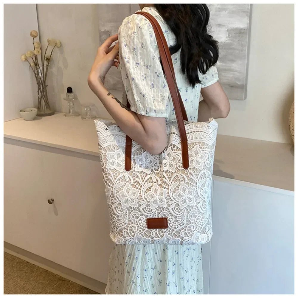 Women's Fashion Tote Bags | Shoulder Large Capacity Bucket Handbags & TOP - Handle Bag (Luxury Lady Shopping Casual) - Ever Trendy Essentials