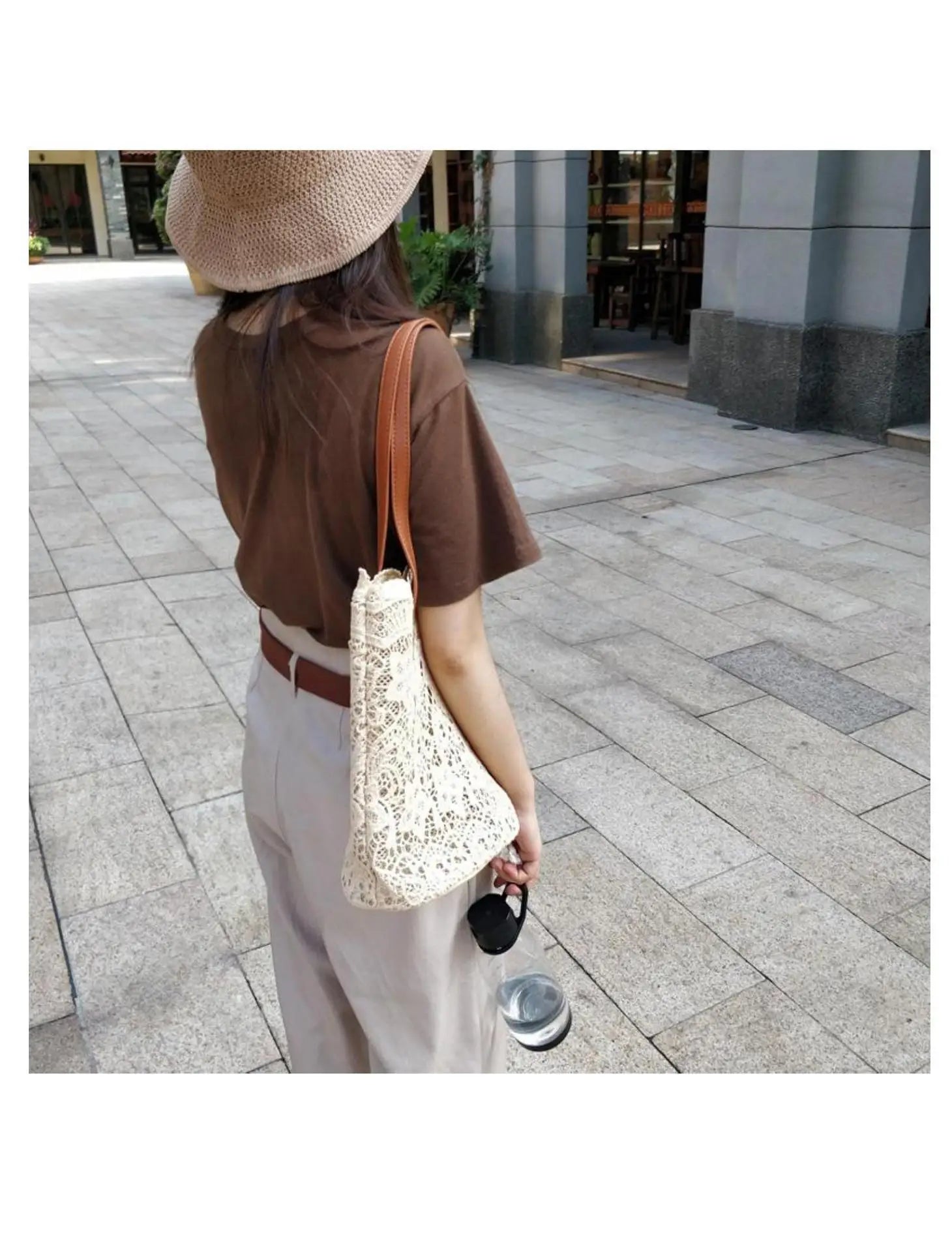 Women's Fashion Tote Bags | Shoulder Large Capacity Bucket Handbags & TOP - Handle Bag (Luxury Lady Shopping Casual) - Ever Trendy Essentials