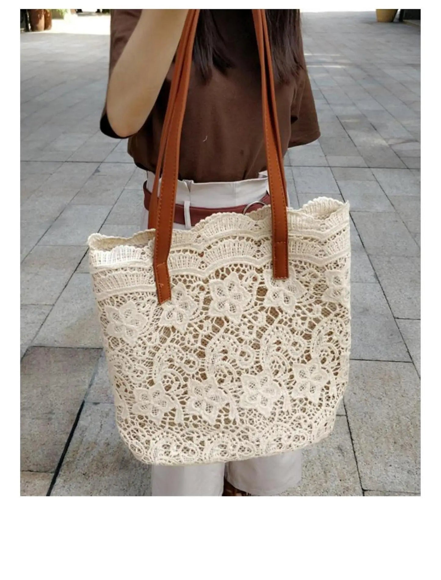 Women's Fashion Tote Bags | Shoulder Large Capacity Bucket Handbags & TOP - Handle Bag (Luxury Lady Shopping Casual) - Ever Trendy Essentials