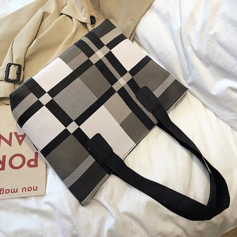 Women's Large Capacity Leather Tote Bag - Ever Trendy Essentials