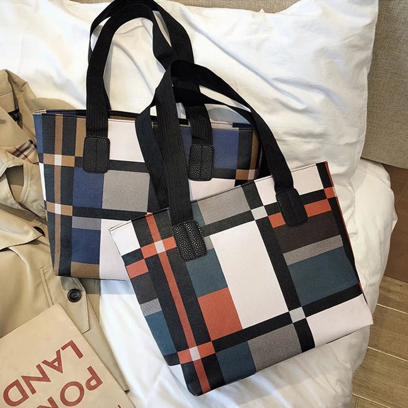 Women's Large Capacity Leather Tote Bag - Ever Trendy Essentials