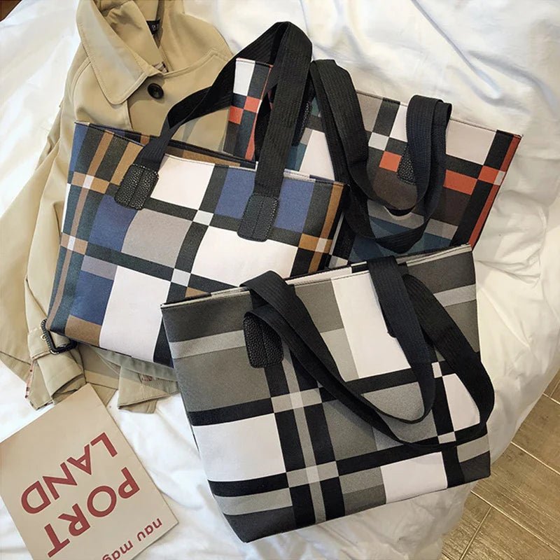 Women's Large Capacity Leather Tote Bag - Ever Trendy Essentials