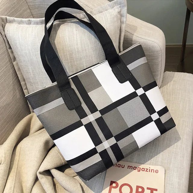 Women's Large Capacity Leather Tote Bag - Ever Trendy Essentials