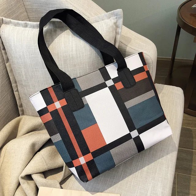 Women's Large Capacity Leather Tote Bag - Ever Trendy Essentials