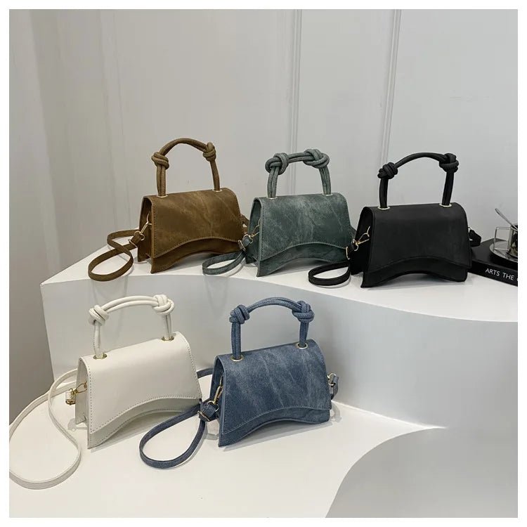 Women's Square Crossbody Shoulder Bag - Ever Trendy Essentials