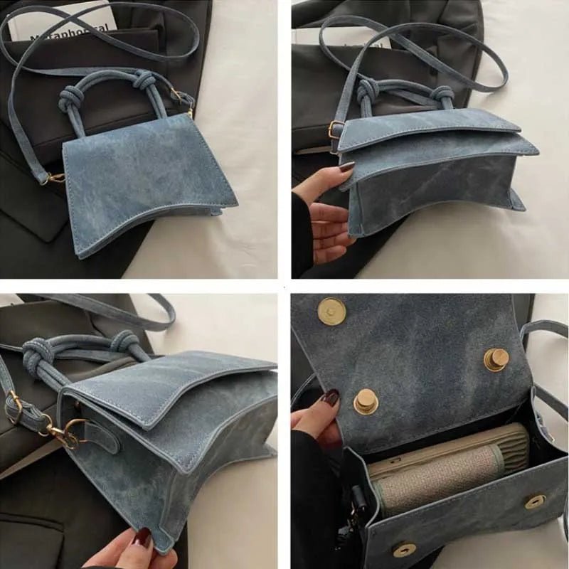 Women's Square Crossbody Shoulder Bag - Ever Trendy Essentials