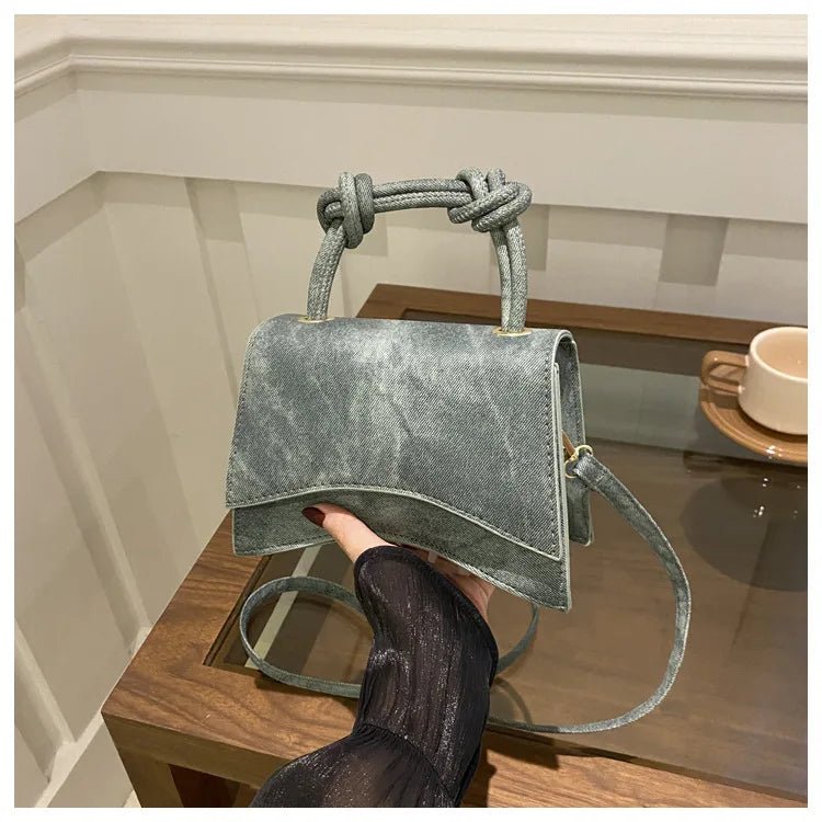 Women's Square Crossbody Shoulder Bag - Ever Trendy Essentials