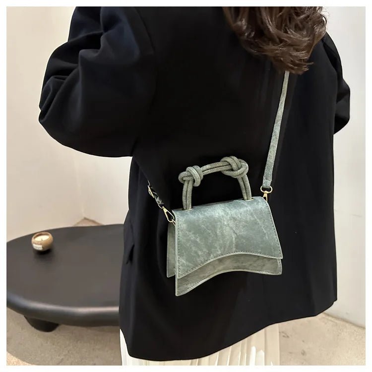 Women's Square Crossbody Shoulder Bag - Ever Trendy Essentials